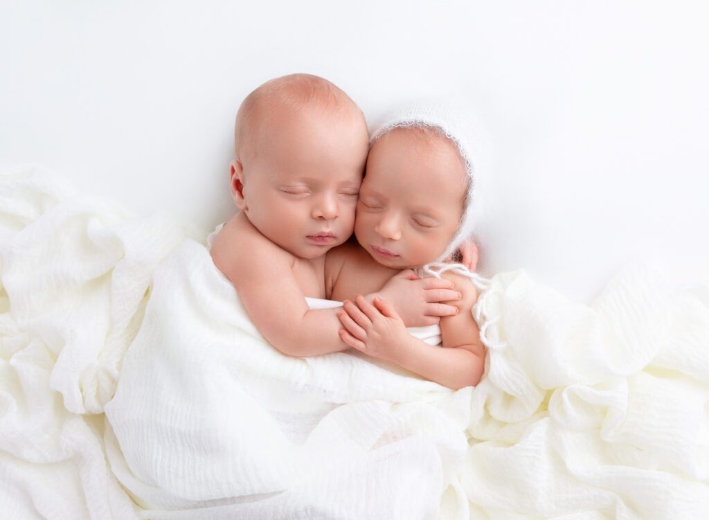 Newborn twin babies Brooklyn Nyc